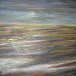 landscape I, acrylic on canvas, 90 x 70