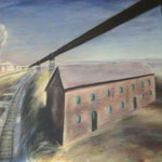 Charleroi, acrylic on canvas, 90 x 70, 2009