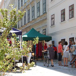 Sommermarkt Spittelberg 2011