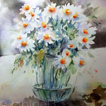 Flowers I 2022 (10) 30x40cm / Watercolour by ©janinaB.