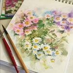 009_2021 Watercolour by janinaB.