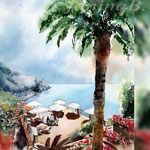 Ravello I 2018 (24) / 30x40cm Watercolour by ©janinaB.