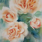 Rosen XV (8) / Aquarell 23x31cm © janinaB.