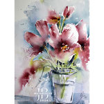 Flowers I 2024 (O1) 20x30cm / Watercolour by ©janinaB.