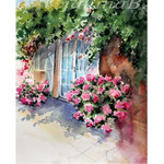 Garden door I 2018 (24) / 30x40cm Watercolour by ©janinaB.