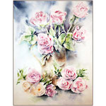 Rosen (5) / Watercolour 30x40cm