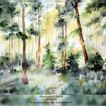 Forrest I 2018 (24) / 30x40cm Watercolour by ©janinaB.