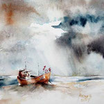 maritim (12) / Aquarell 23x31cm