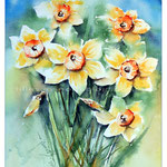 Osterglocken II (20) / Watercolour 21x26cm