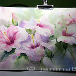 Hibiskus (8)  / Watercolour 20x31cm
