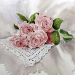 Roses I 2022 (32) 30x40cm / Watercolour by ©janinaB.