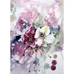 Flowers VI 2020 (30) / 22x32cm Watercolour by ©janinaB. 