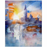 Venedig (6) / Watercolour 25x32cm