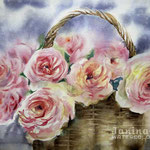 Roses II 2020 (28) / 30x40cm  Watercolour by ©janinaB.