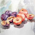 fruits  (27) / Watercolour 30x40cm © janinaB. 2020