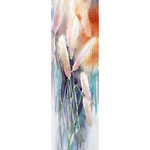 grasses I 2021 (31) 9x40cm / Watercolour by © janinaB. 
