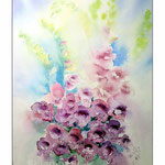 Fingerhut II 2014 (18) / Watercolour 30x40cm