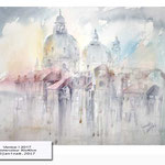 Venice I 2017 (24) / Watercolour 30x40cm © janinaB. 2017