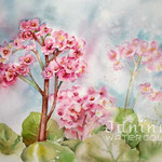 Flowers I 2020 (22) / 30x40cm Watercolour by ©janinaB.