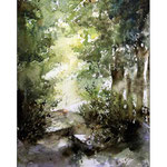Wald (O6) / Watercolour 20x30cm