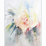 Rose abstrakt 2013 (22) / Watercolour 24x31cm