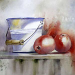 Still life II 2020 (7) / Watercolour 30x40cm by © janinaB. 2020