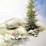 Landscape-II-2013-(6) / Watercolour 20x30cm