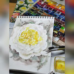 001/2021 Watercolour by janinaB.