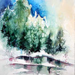 Winter (24) / Watercolour 23x31cm