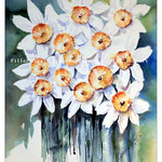 Osterglocken (17) / Watercolour 22x28cm