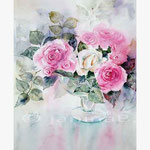 Rosen XVIII (T3) / Aquarell 30,5x45,5cm © janinaB.