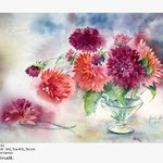 Dalien II (T3) / Aquarell 30,5x45,5cm © janinaB.