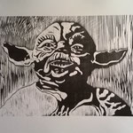 yoda 42x30 (Druck)