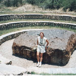 Namibia (Hoba Meteorit)