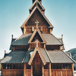 Norwegen (Borgund Stabkirche)