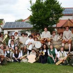 Gruppenbild bei der 1000 Jahrfeier 2007