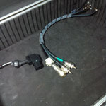 Connessioni N per V/UHF cavo RG8 XX ed 2 H155 per VHF