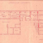 10. Bauplan von 1949