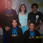 Sifu Vilches y alumnos Sudamerciano Kung Fu Tradicional 2006