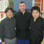 Con Houchi Chen y Chun Shan Guo