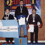Sifu Vilches Campeón Mundial Combate 2005