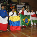 Algunas delegaciones Mundial 2008