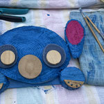 Taubenblau