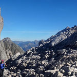 Plus haut des sommets mythiques, les aiguilles d'ansabère 