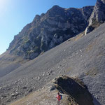 La marère et la col de cotch arras entre aspe et ossau 