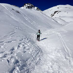 L'hiver offre des possibilités en raquettes, ski de rando et ski de  piste 