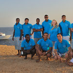 The Blue Waves Crew at Brohters Island