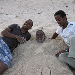 Ahmed - Tiger in the sand - Mustafa