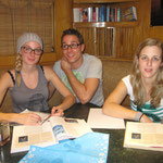 Unsere 3 AOWD'ler von der Tour am 10. November 2011 -  Anja, Manolito und Vera - Congratulation!