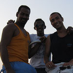 Mahmoud with Tiger and Abdo together